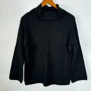 Joe Fresh Black‎ Turtleneck Sweater Size Small